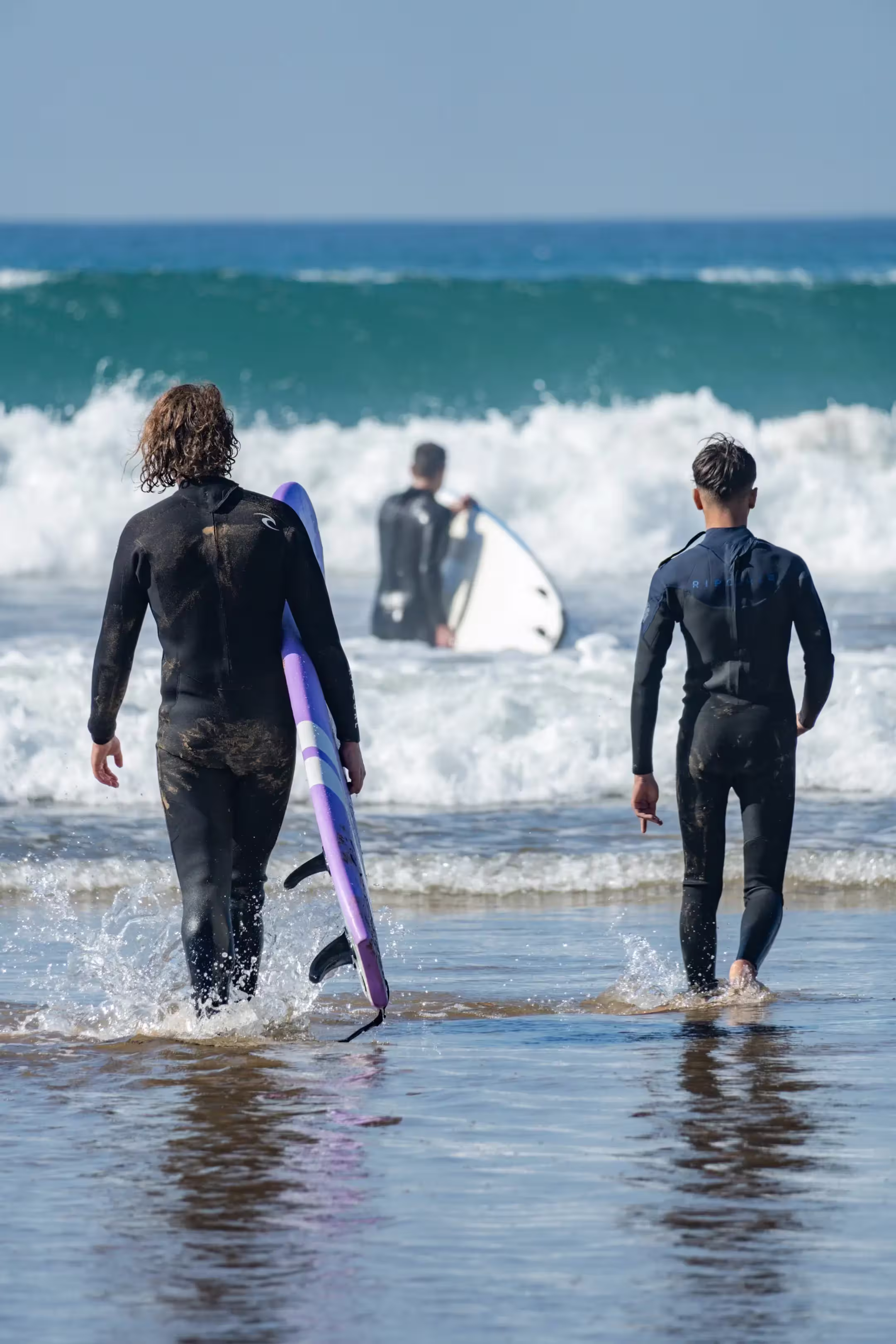 First time standing up on a board