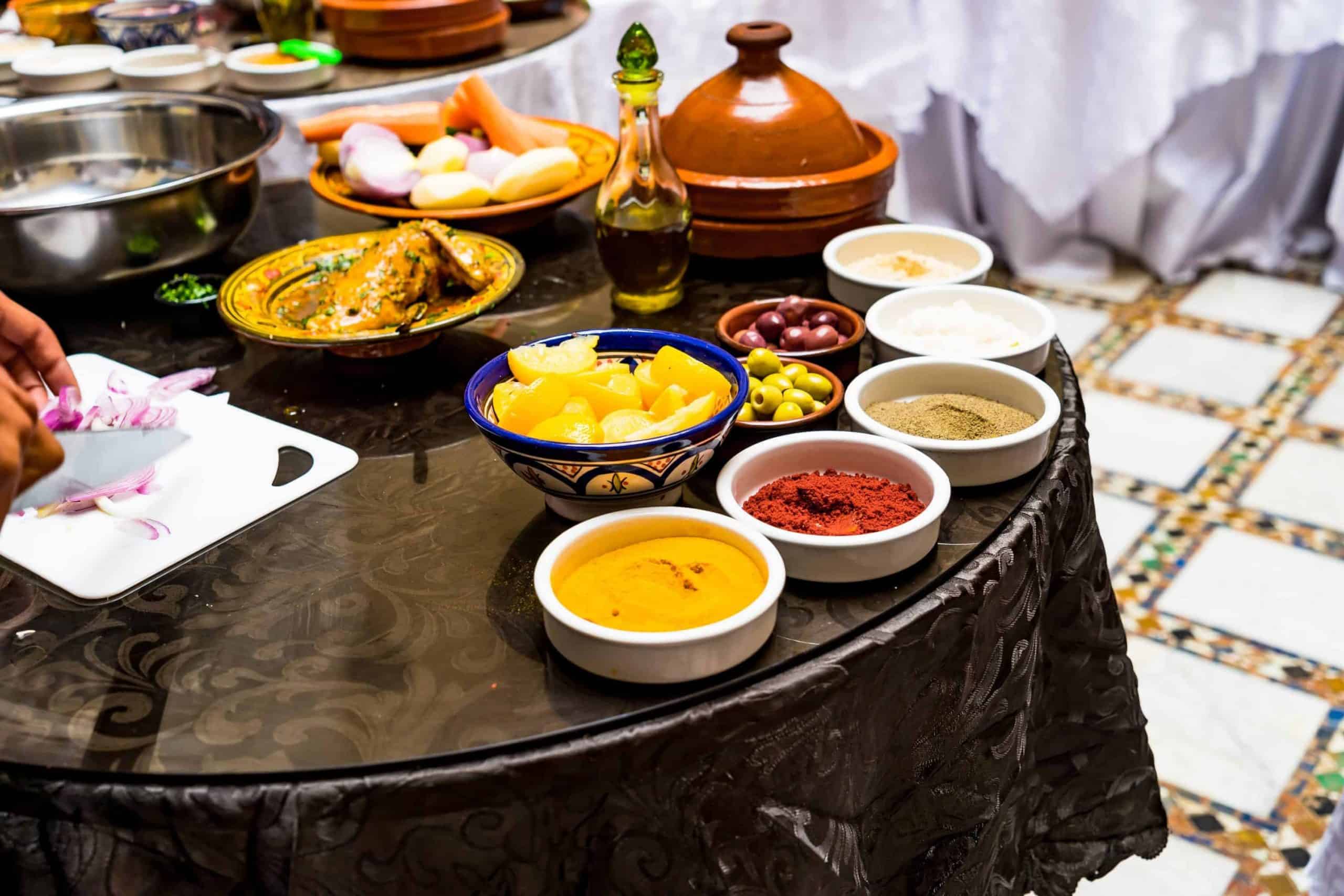 Cooking class