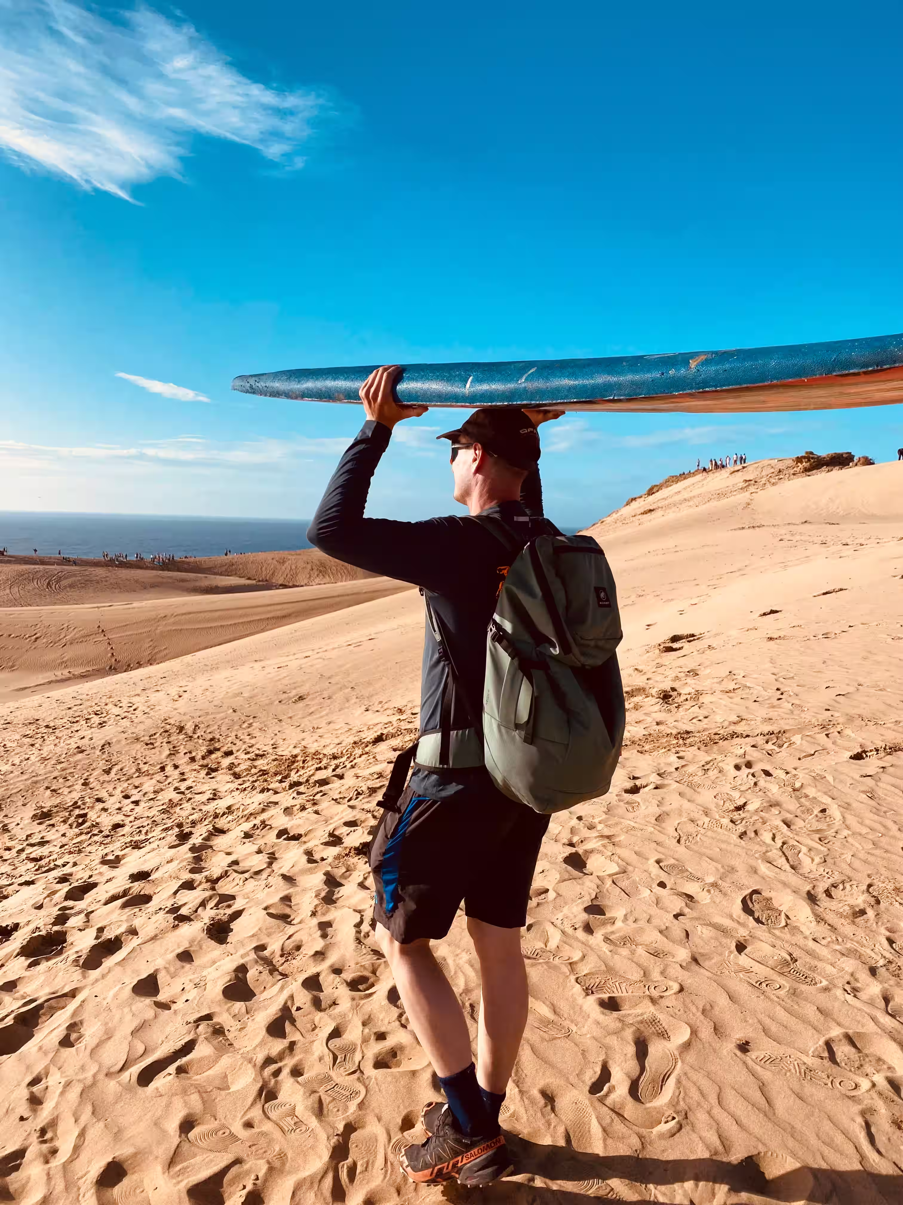 Timlalin Sand Dunes